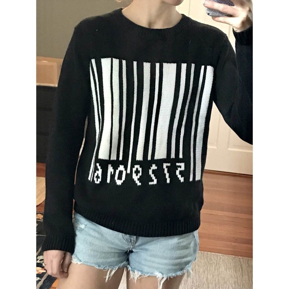 Barcode Sweater - Picture 2 of 5